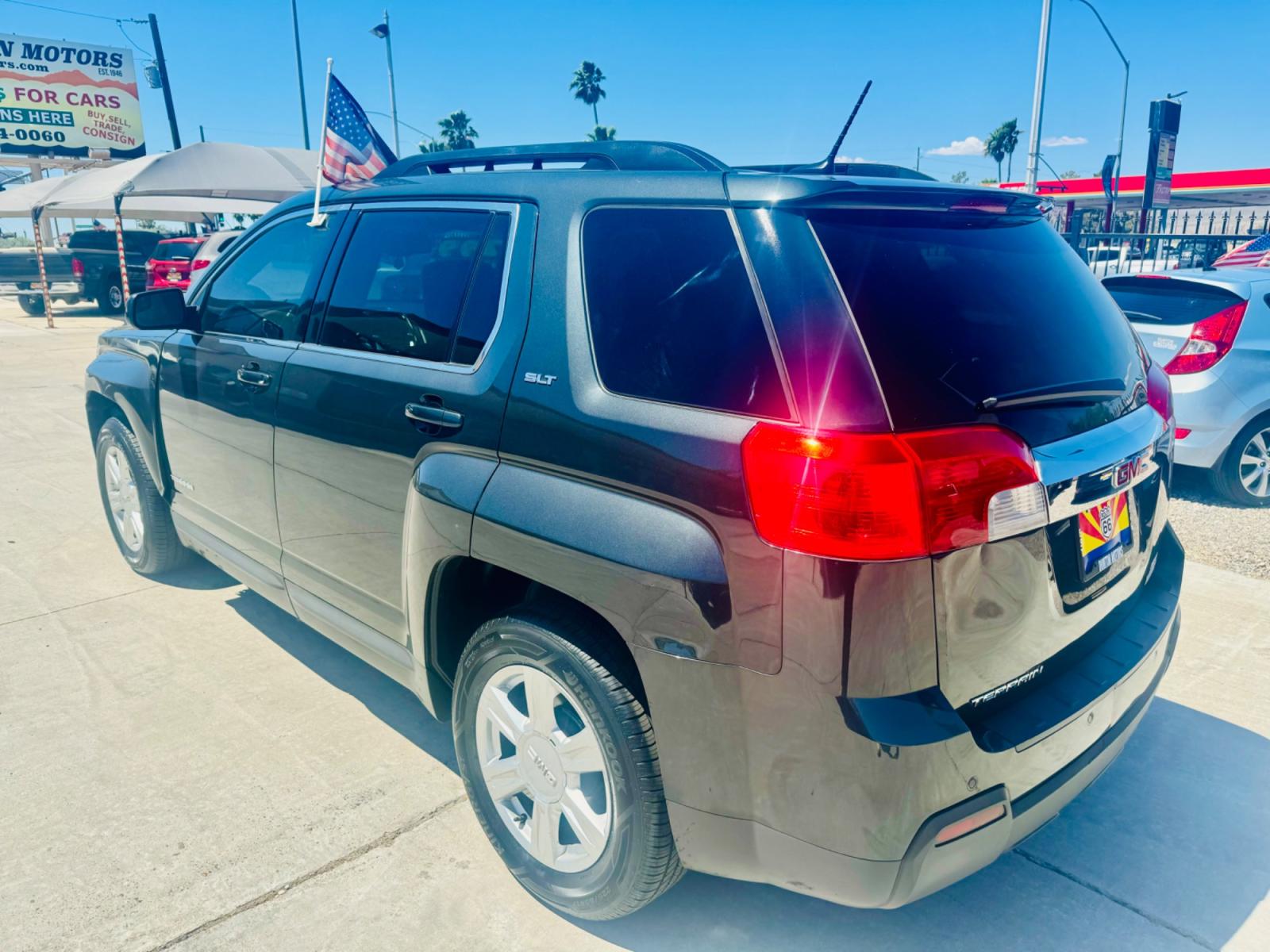 2014 grey GMC Terrain (2GKALSEK1E6) , located at 2190 Hwy 95, Bullhead City, AZ, 86442, (928) 704-0060, 0.000000, 0.000000 - 2014 GMC Terrain SLT-1. In house financing 93k miles. Brand new tires. completely safety and serviced. Buy Here pay Here. we finance. runs great. Free carfax. Free warranty. - Photo #2